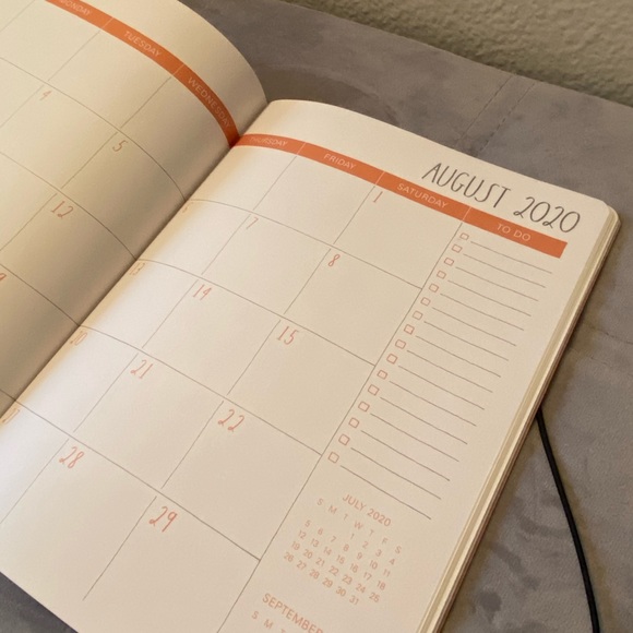 “Best Year Ever” 2021 Planner | Rae Dunn - Picture 6 of 9